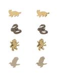 Harry Potter House Emblems Earrings Set, , alternate