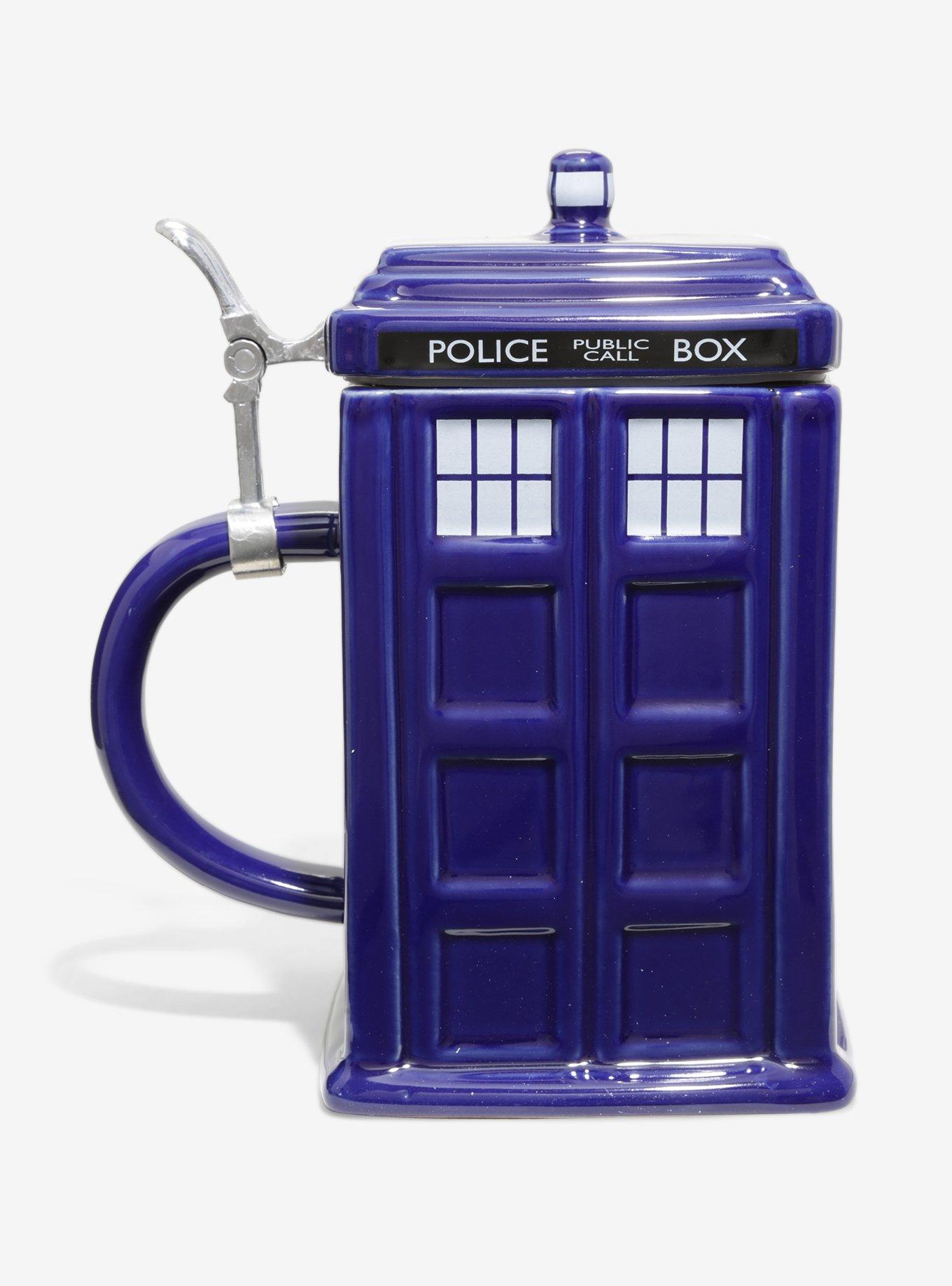 Doctor Who TARDIS Stein, , alternate