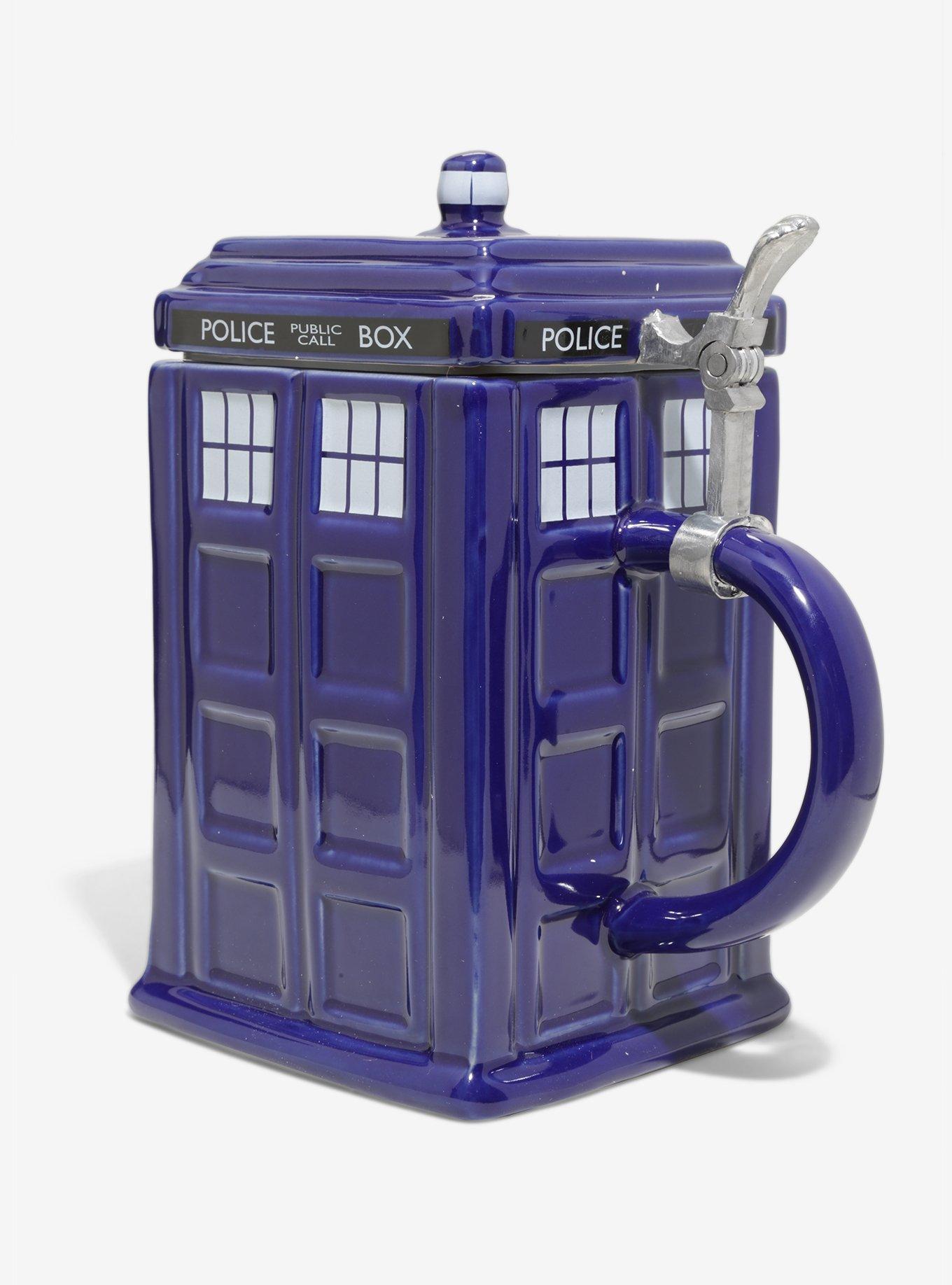 Doctor Who TARDIS Stein, , alternate