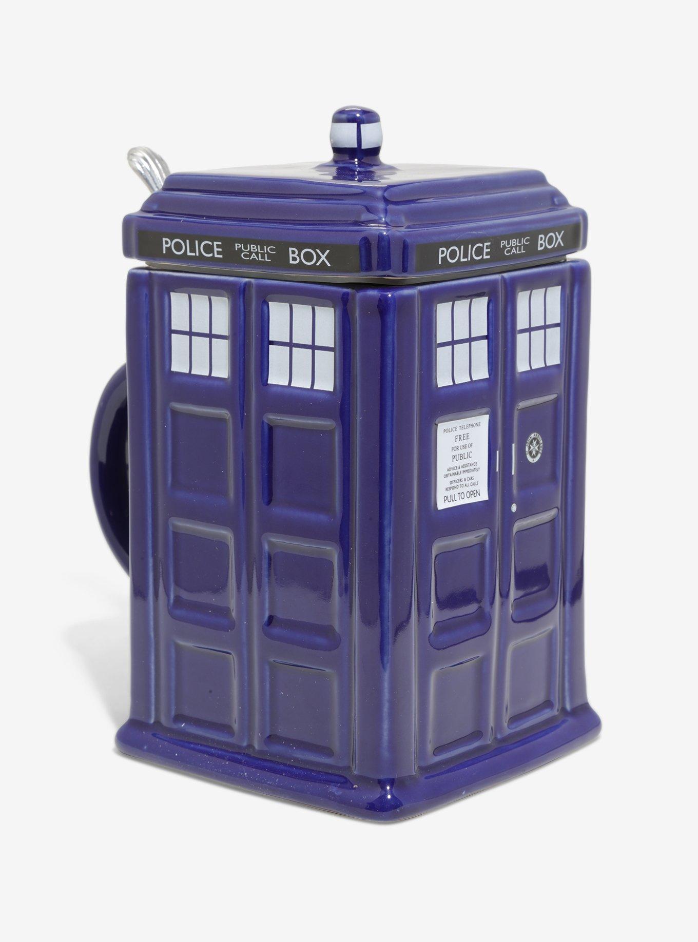 Doctor Who TARDIS Stein, , alternate