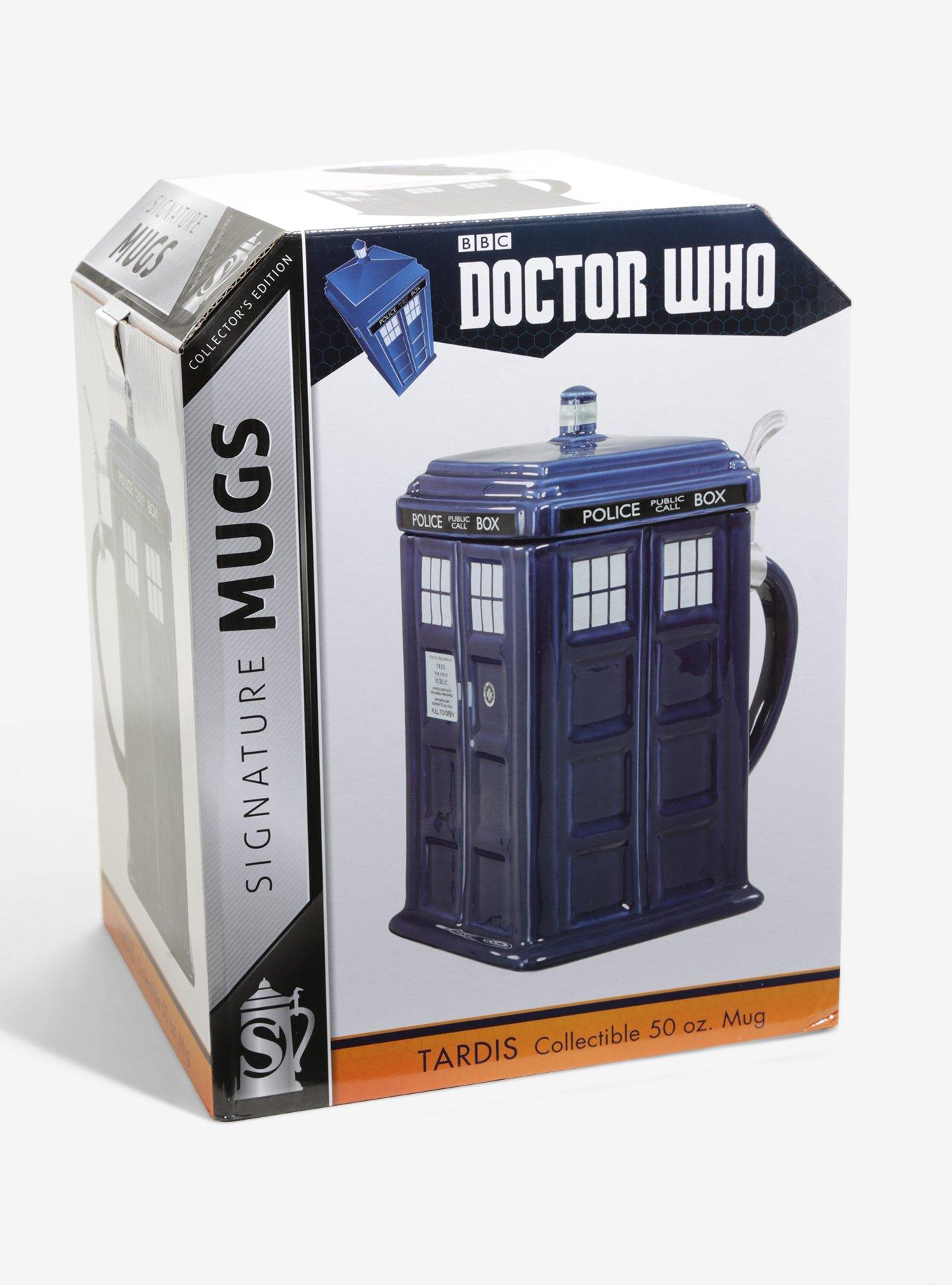 Doctor Who TARDIS Stein, , alternate