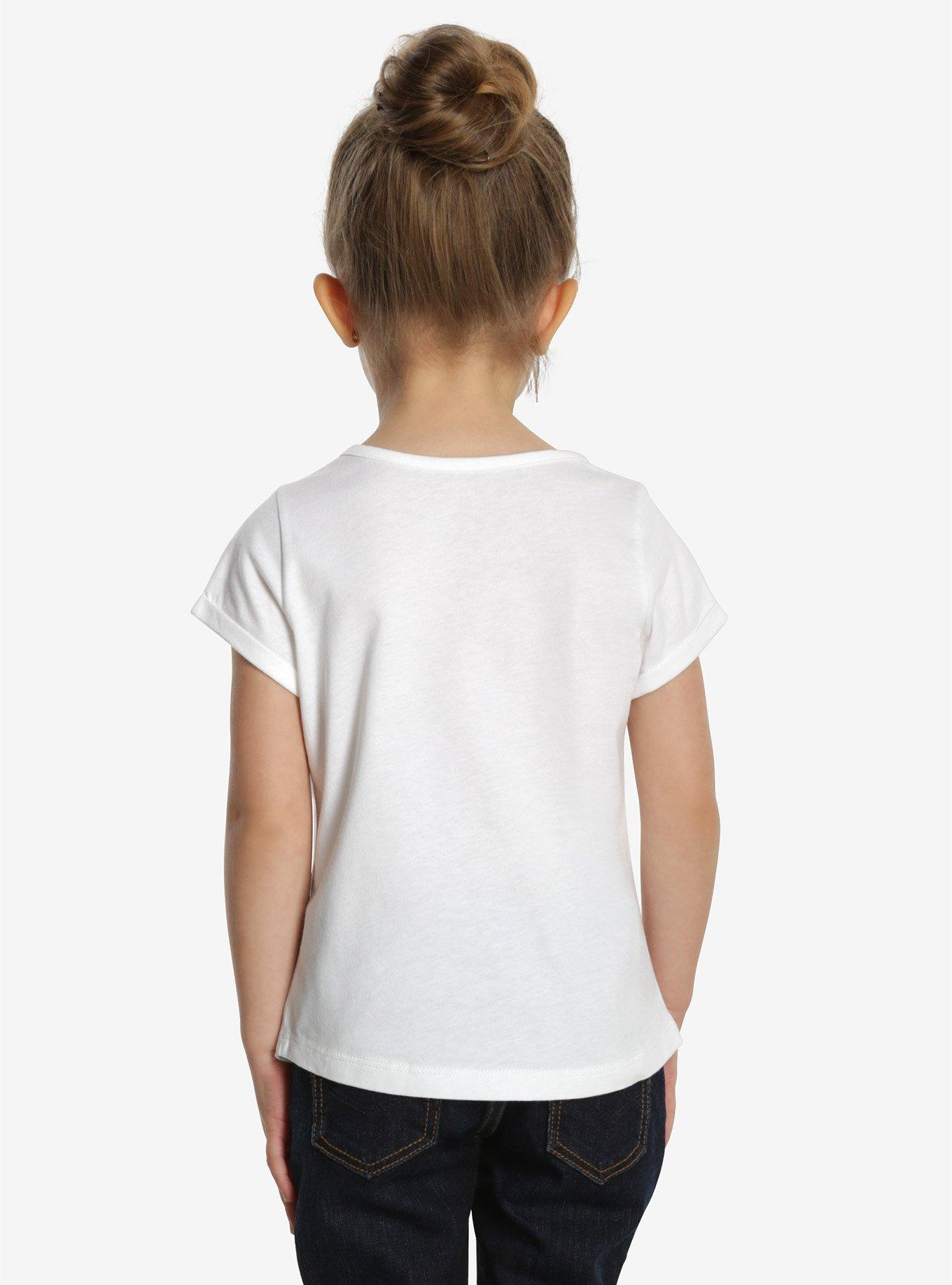 Disney Beauty And The Beast Belle Rose Frame Toddler Tee - BoxLunch Exclusive, , alternate