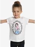 Disney Beauty And The Beast Belle Rose Frame Toddler Tee - BoxLunch Exclusive, , alternate