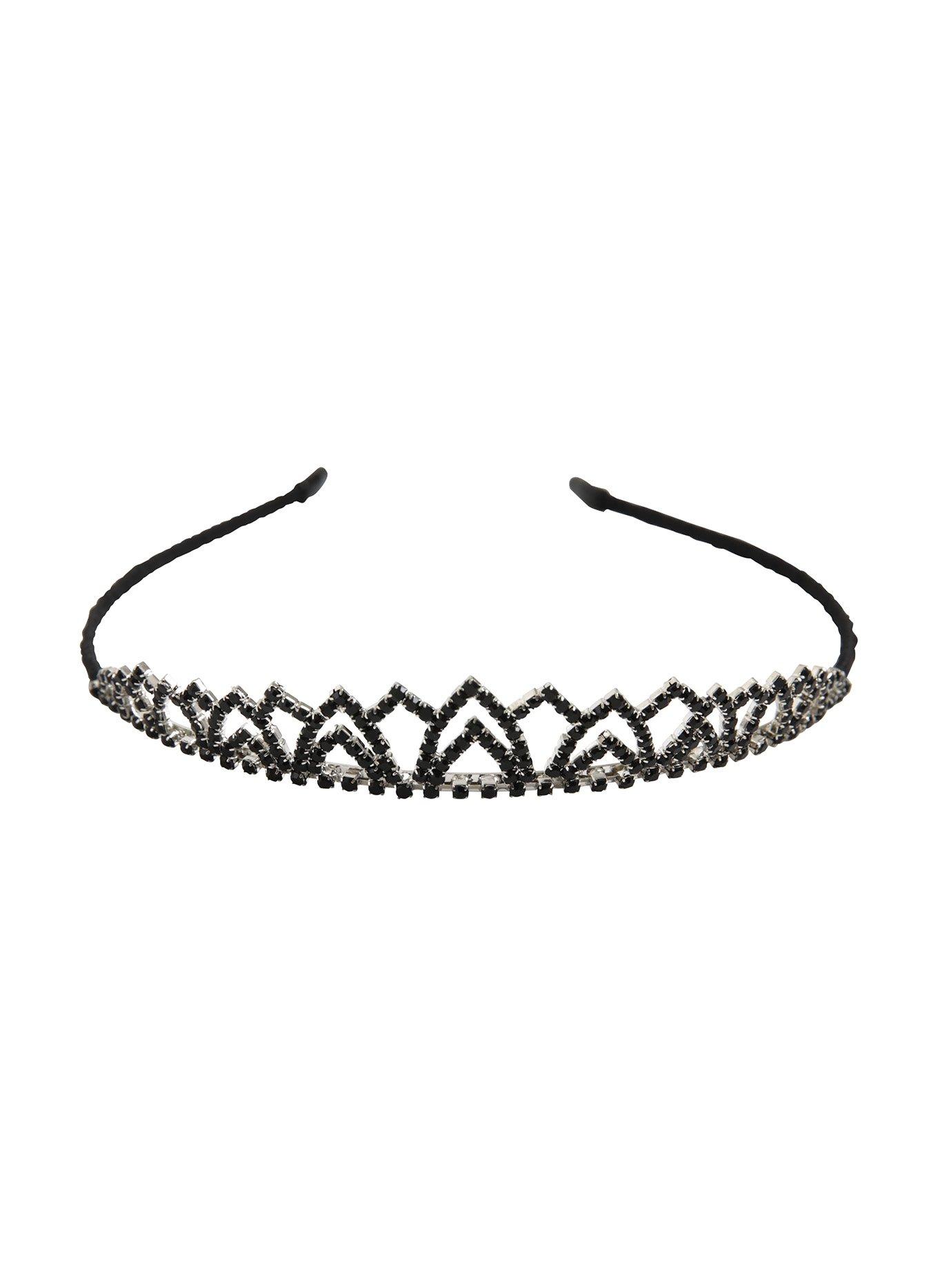 Black Stone Tiara, , alternate