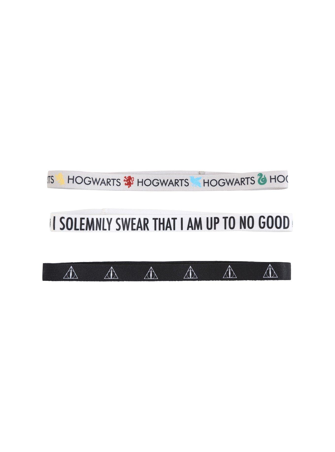 Harry Potter Elastic Headband Set, , alternate