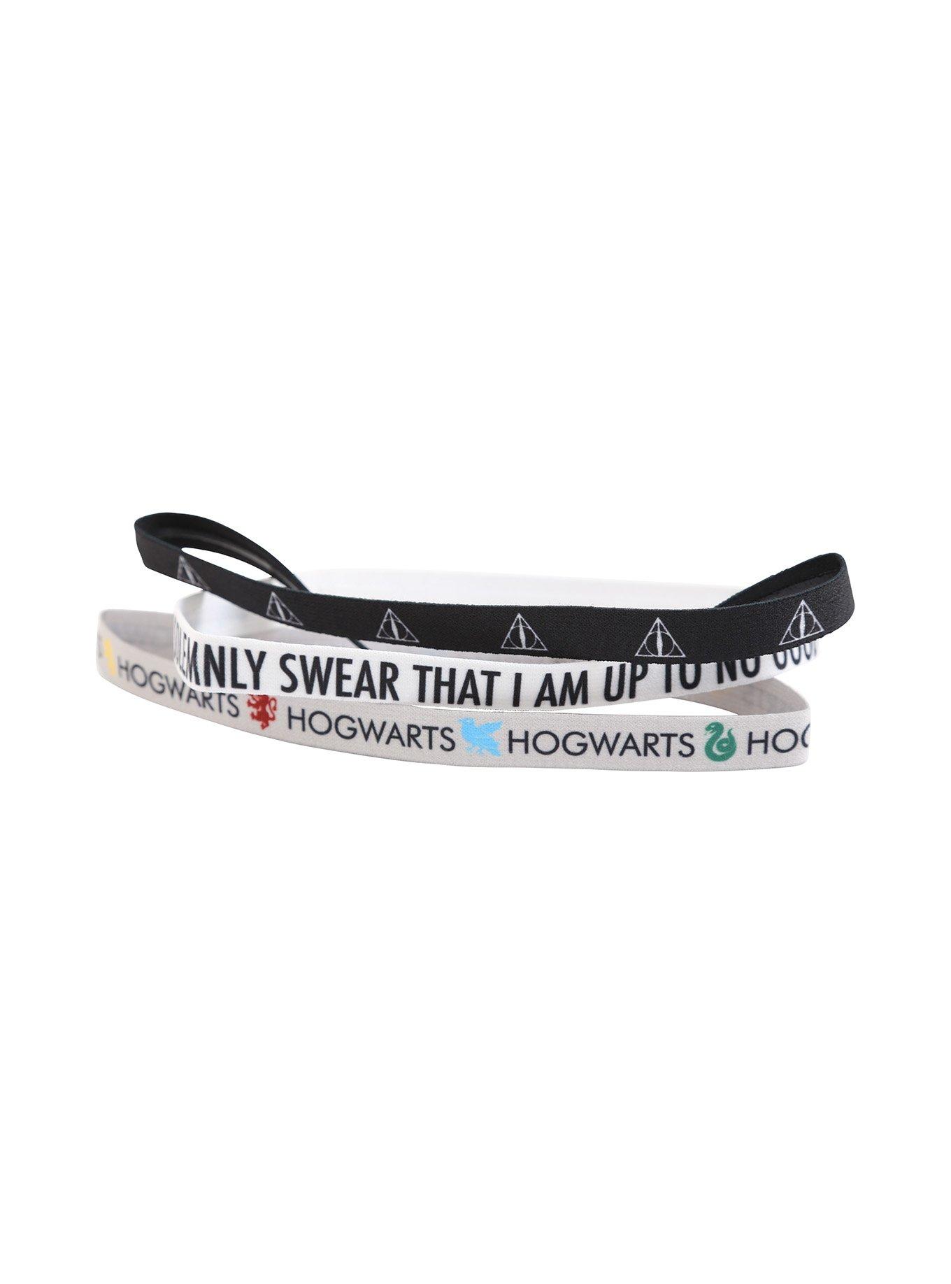 Harry Potter Elastic Headband Set, , alternate