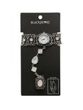 Blackheart Silver Filigree Hand Harness Watch, , alternate