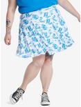 Doctor Who Toile Circle Skirt Extended Size, , alternate