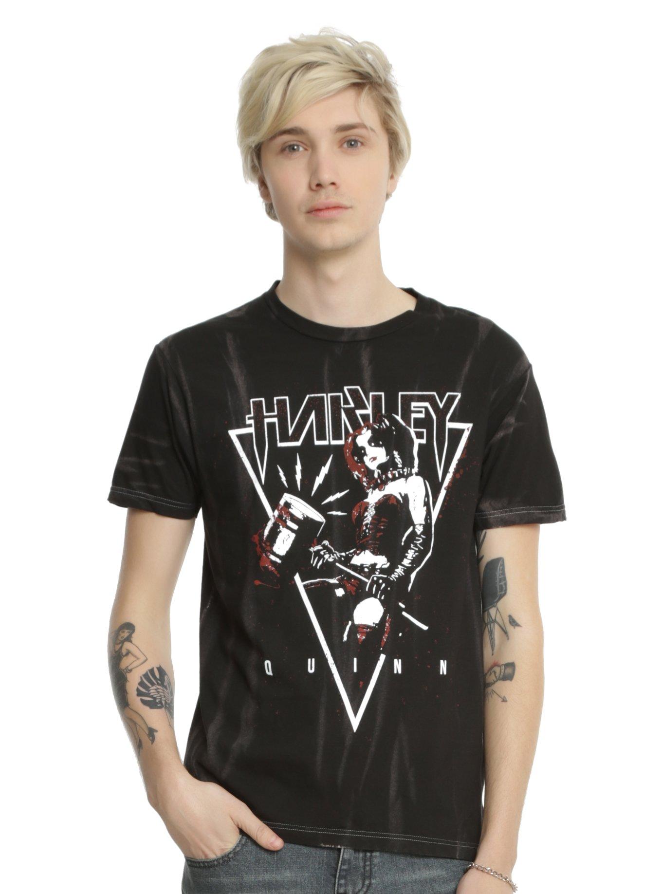 DC Comics Harley Quinn Band T-Shirt, , alternate