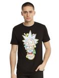 Rick And Morty Stacking Heads T-Shirt, , alternate