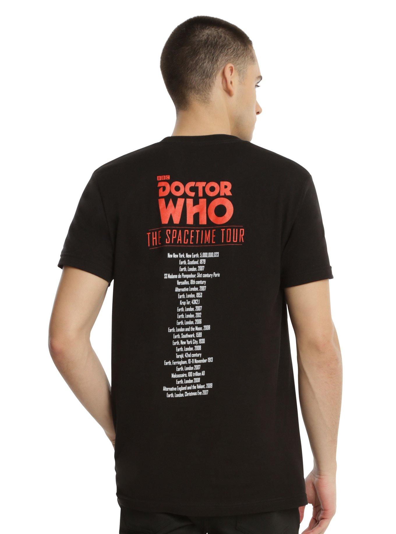 Doctor Who TARDIS Tour T-Shirt, , alternate