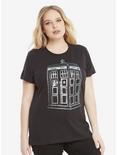 Doctor Who Oil Spill TARDIS T-Shirt Extended Size, , alternate