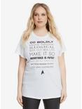 Star Trek 50th Anniversary Best Lines T-Shirt Extended Size, , alternate
