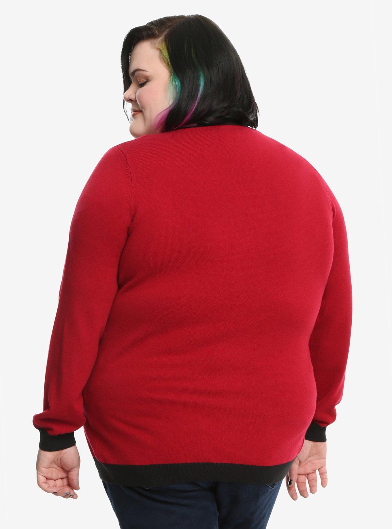 Star Trek Captain Picardigan Extended Size, , alternate