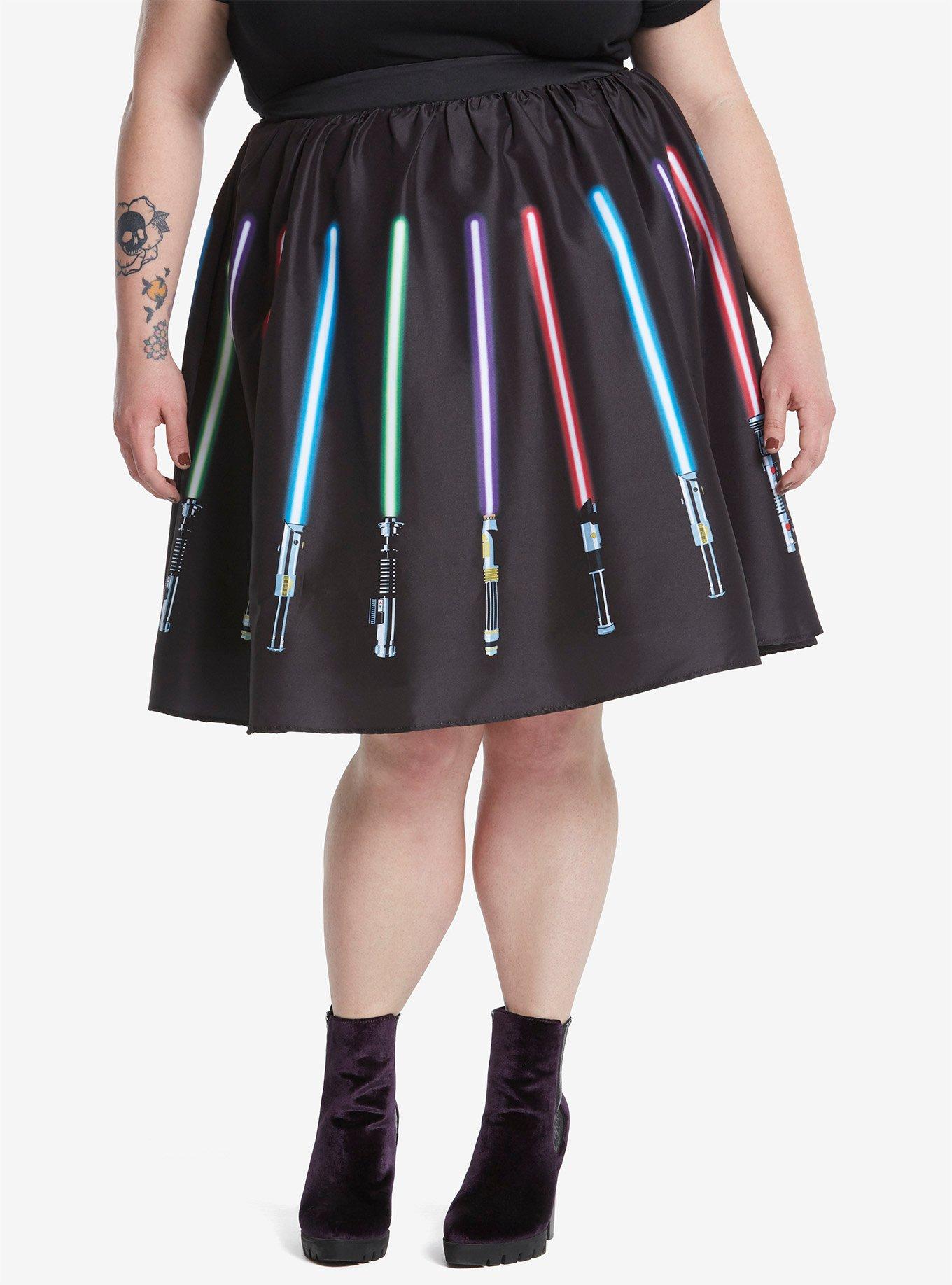 Star Wars Lightsaber Skirt Extended Size, , alternate