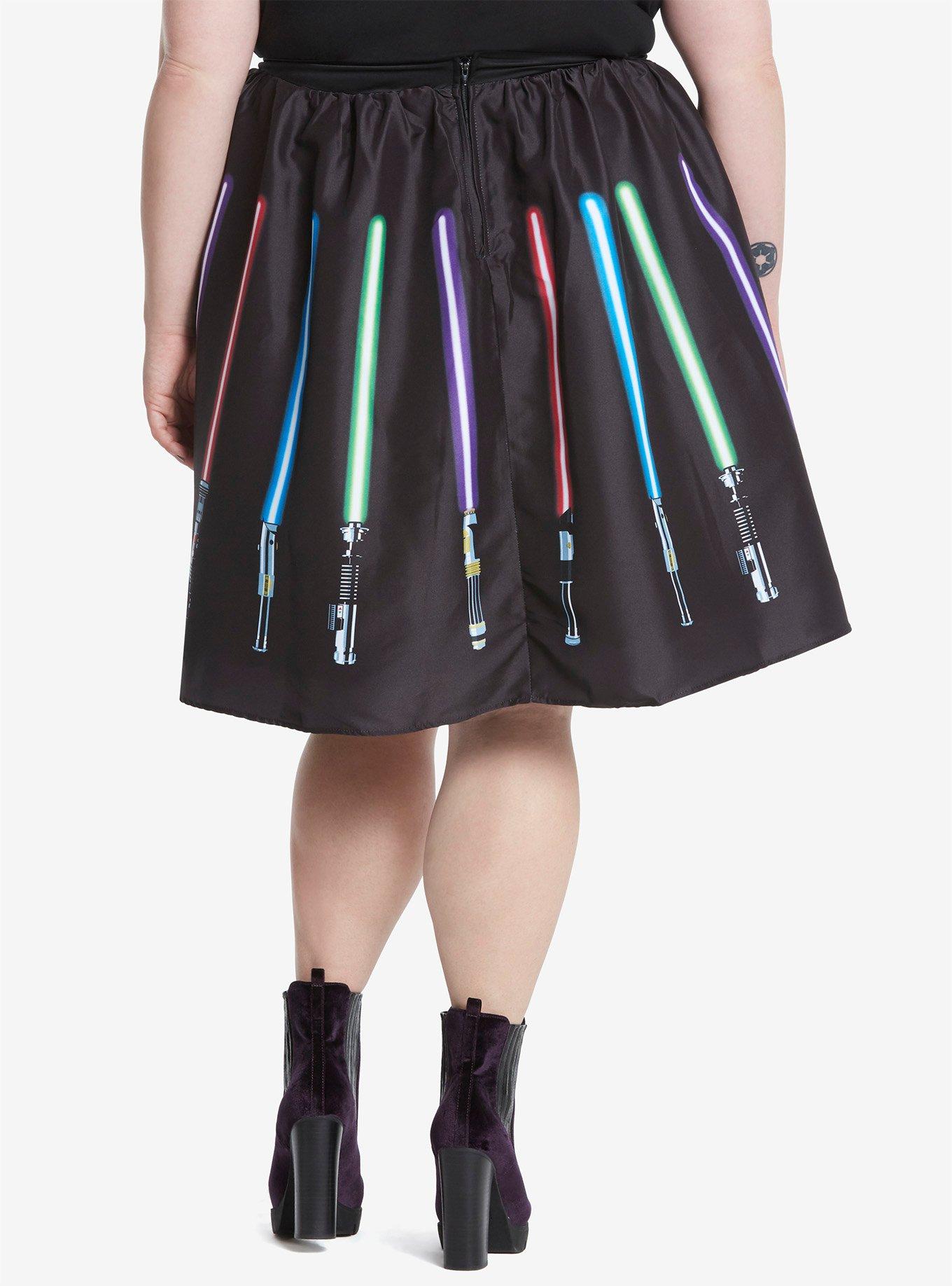Star Wars Lightsaber Skirt Extended Size, , alternate