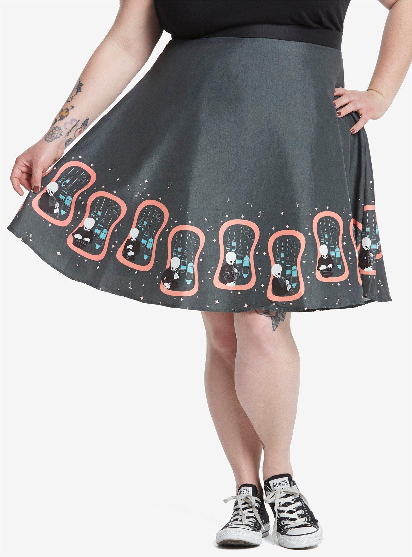 Star Wars Cantina Band Skirt Extended Size, , alternate