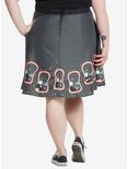 Star Wars Cantina Band Skirt Extended Size, , alternate