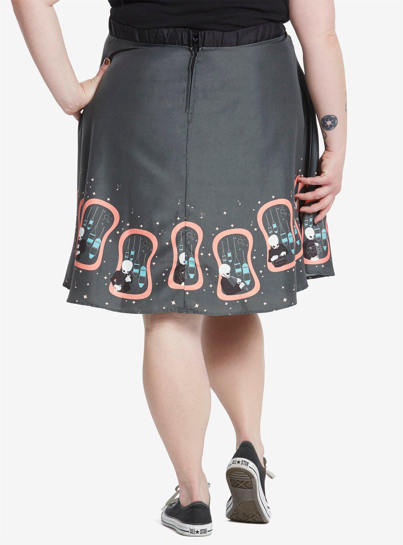 Star Wars Cantina Band Skirt Extended Size, , alternate