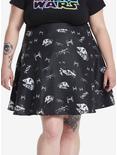 Star Wars Ships Circle Skirt Extended Size, , alternate
