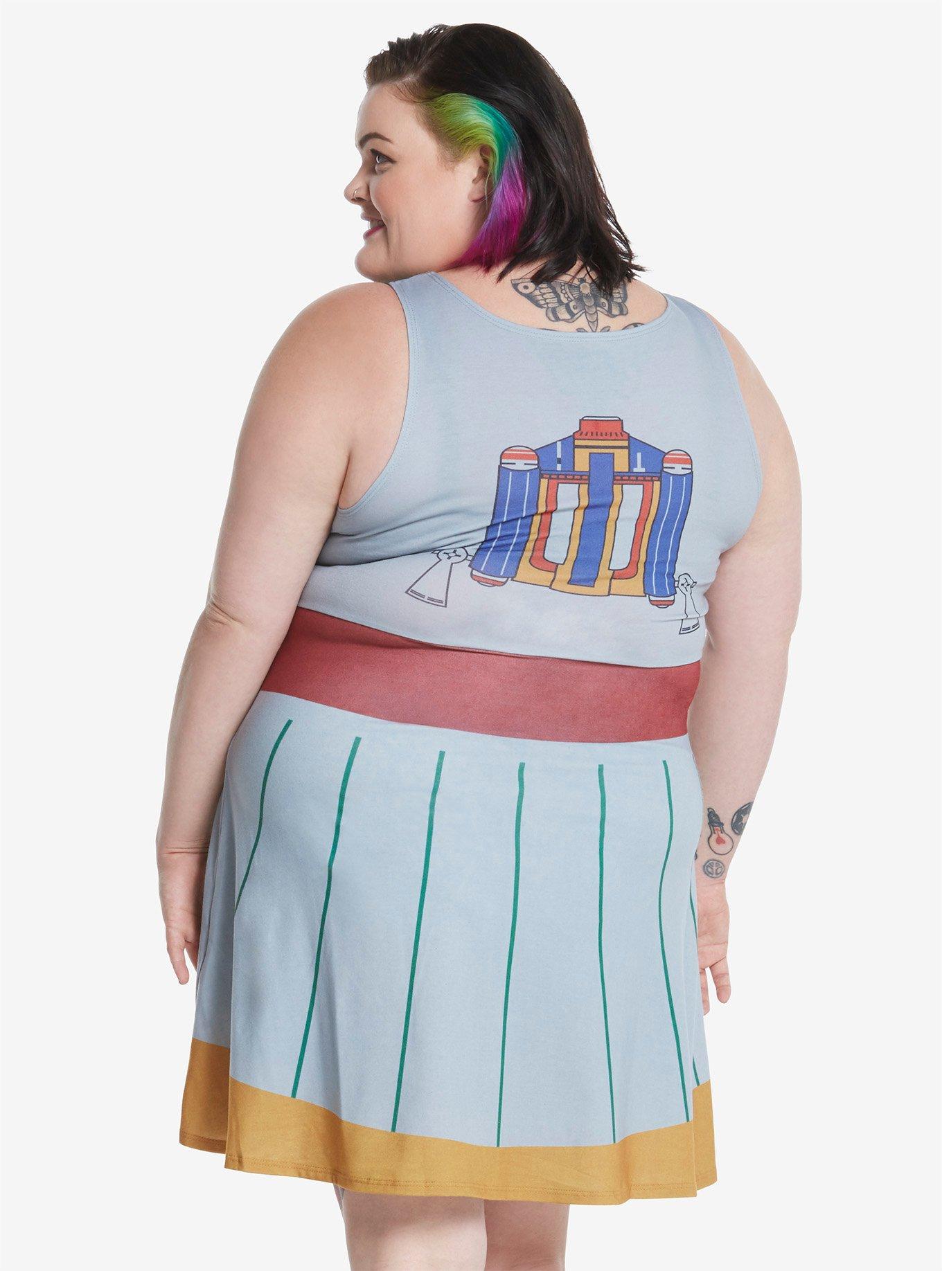 Star Wars Boba Fett A-Line Dress Extended Size, , alternate