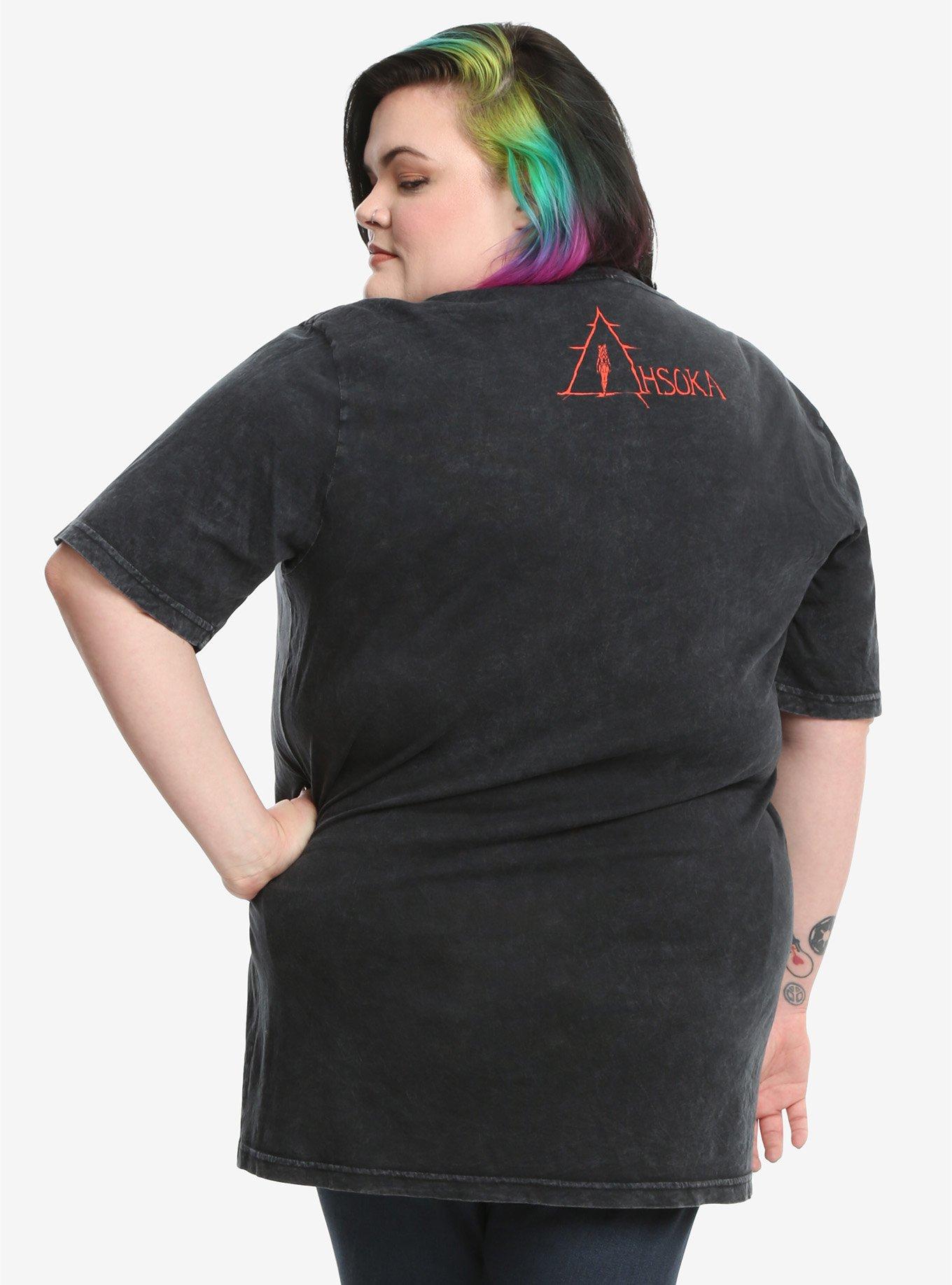 Star Wars Ahsoka Filoni T-Shirt Extended Size, , alternate