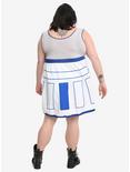 Star Wars R2-D2 A-Line Dress Extended Size, , alternate