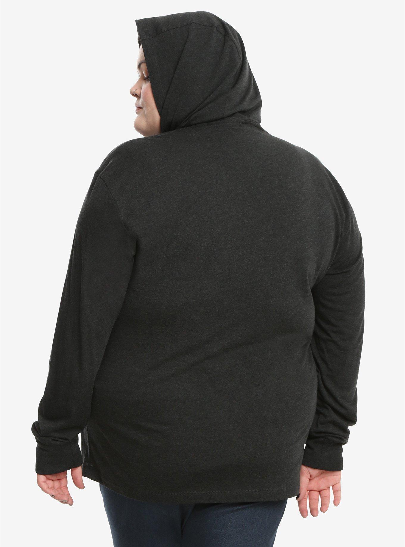 Star Wars Imperial Logo Love Lounge Hoodie Extended Size, , alternate