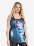 Star Wars R2-D2 Sublimation Tank Top Extended Size, , alternate