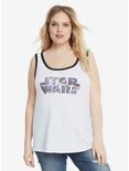 Star Wars Comic Fill Logo Tank Top Extended Size, , alternate