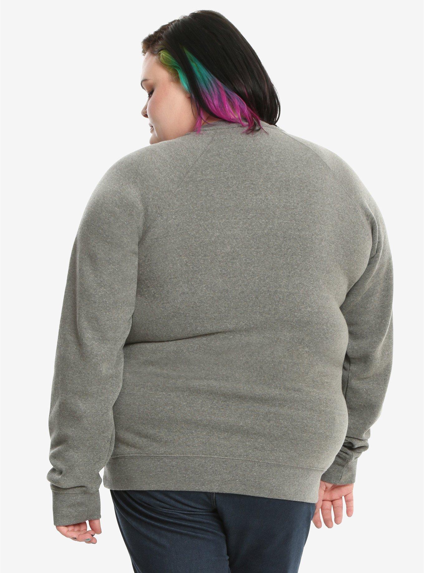 Star Wars May The Force Sweatshirt Extended Size, , alternate