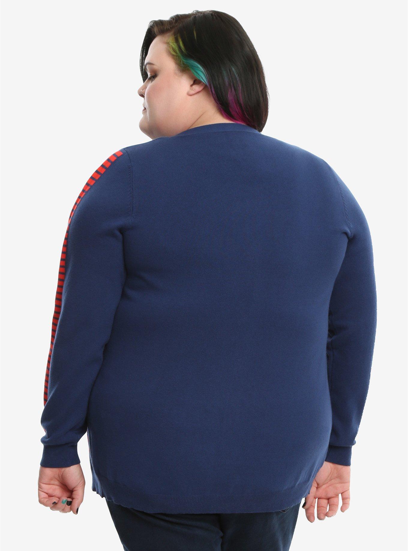 Star Wars Han Solo Blood Stripe Cardigan Extended Size, , alternate