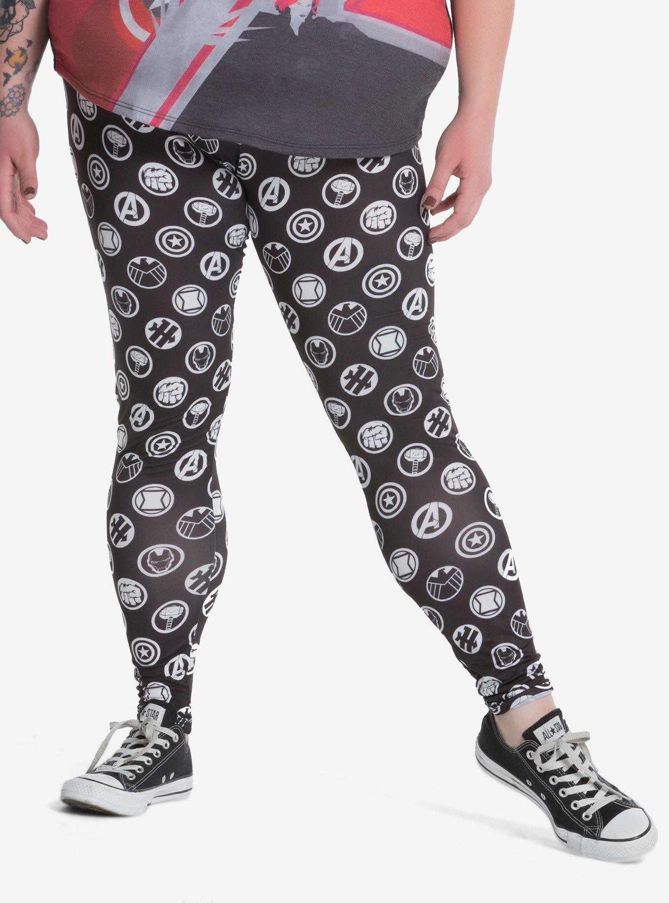 Marvel Avengers Icon Leggings Extended Size, , alternate