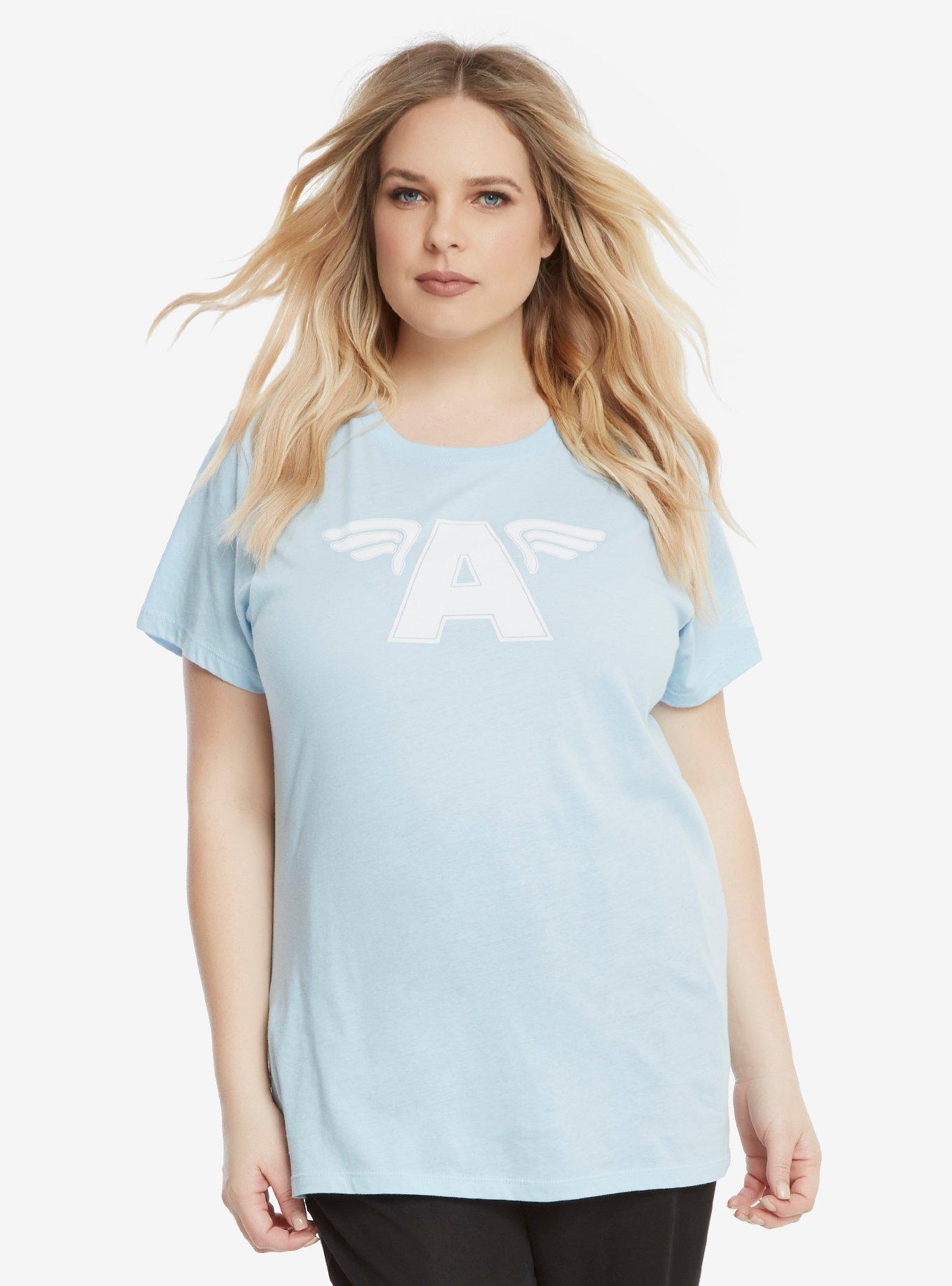 Marvel Captain America Vintage Logo T-Shirt Extended Size, , alternate