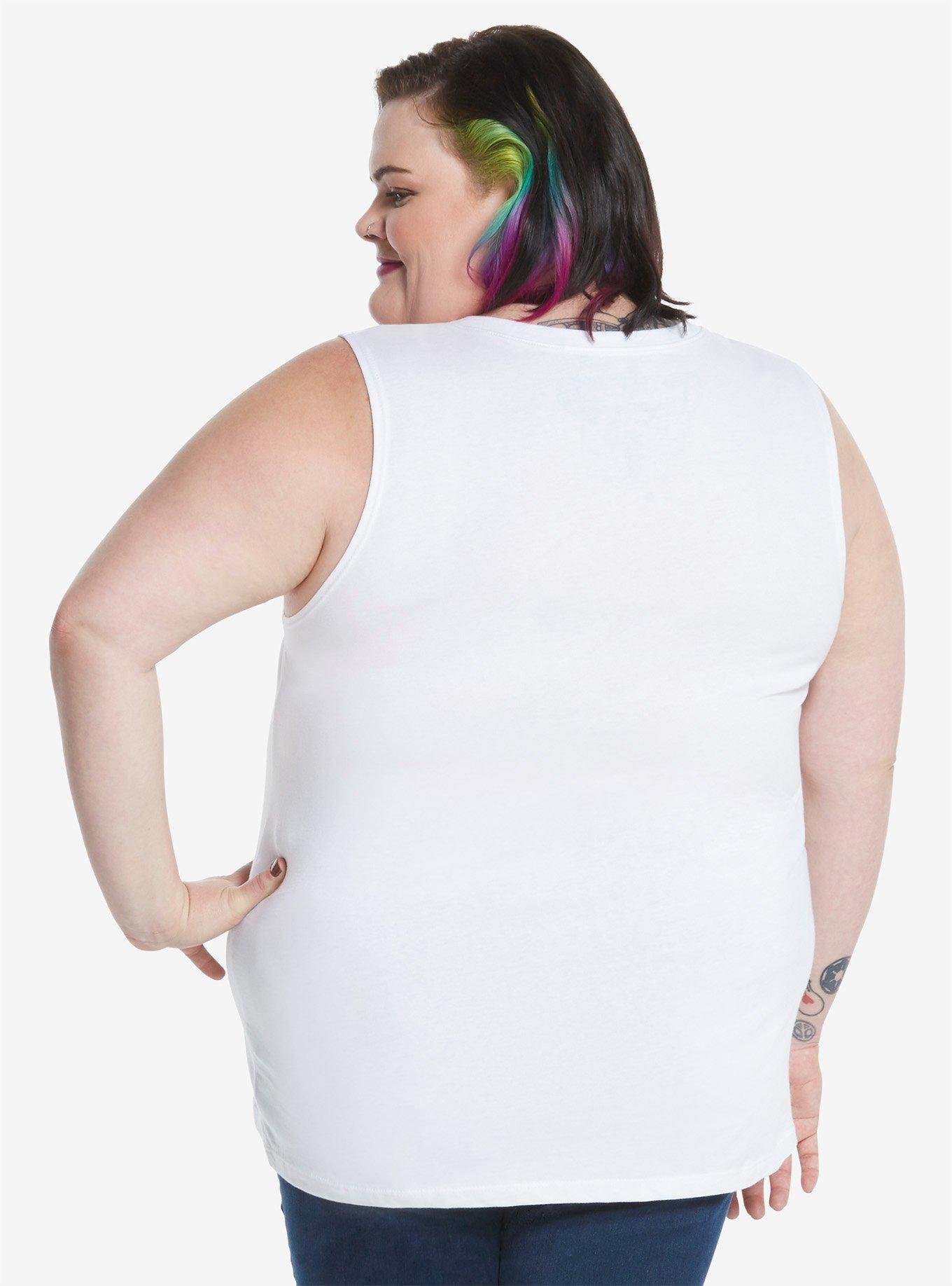 Marvel Spider-Gwen Muscle Tank Extended Size, , alternate
