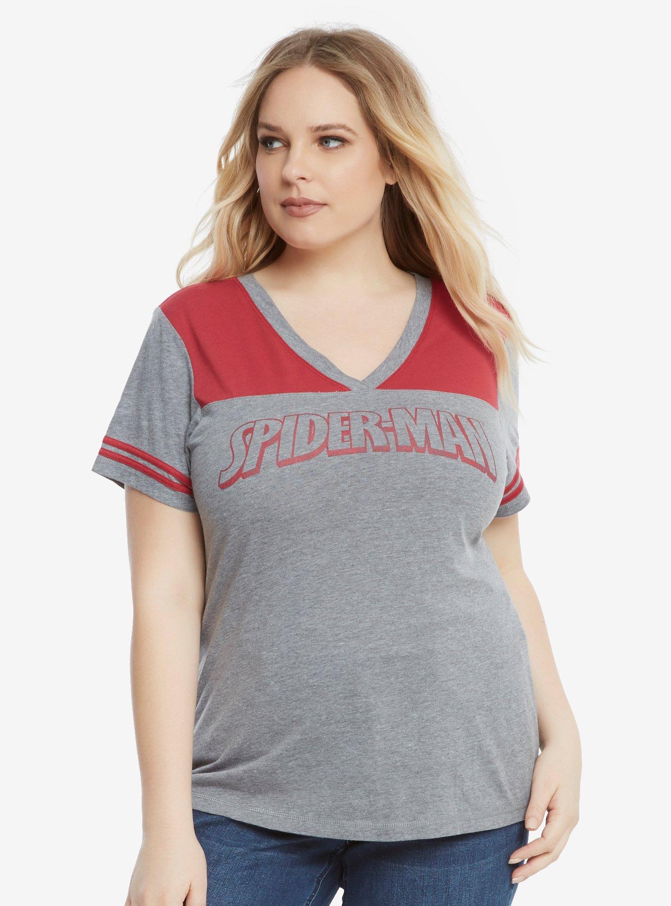Marvel Spider-Man 62 Jersey T-Shirt Extended Size, , alternate