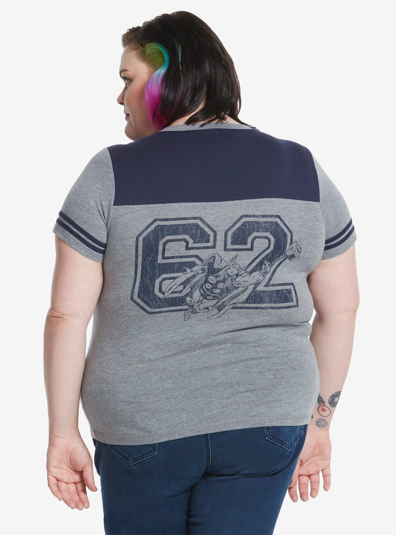 Marvel Thor 62 Jersey T-Shirt Extended Size, , alternate
