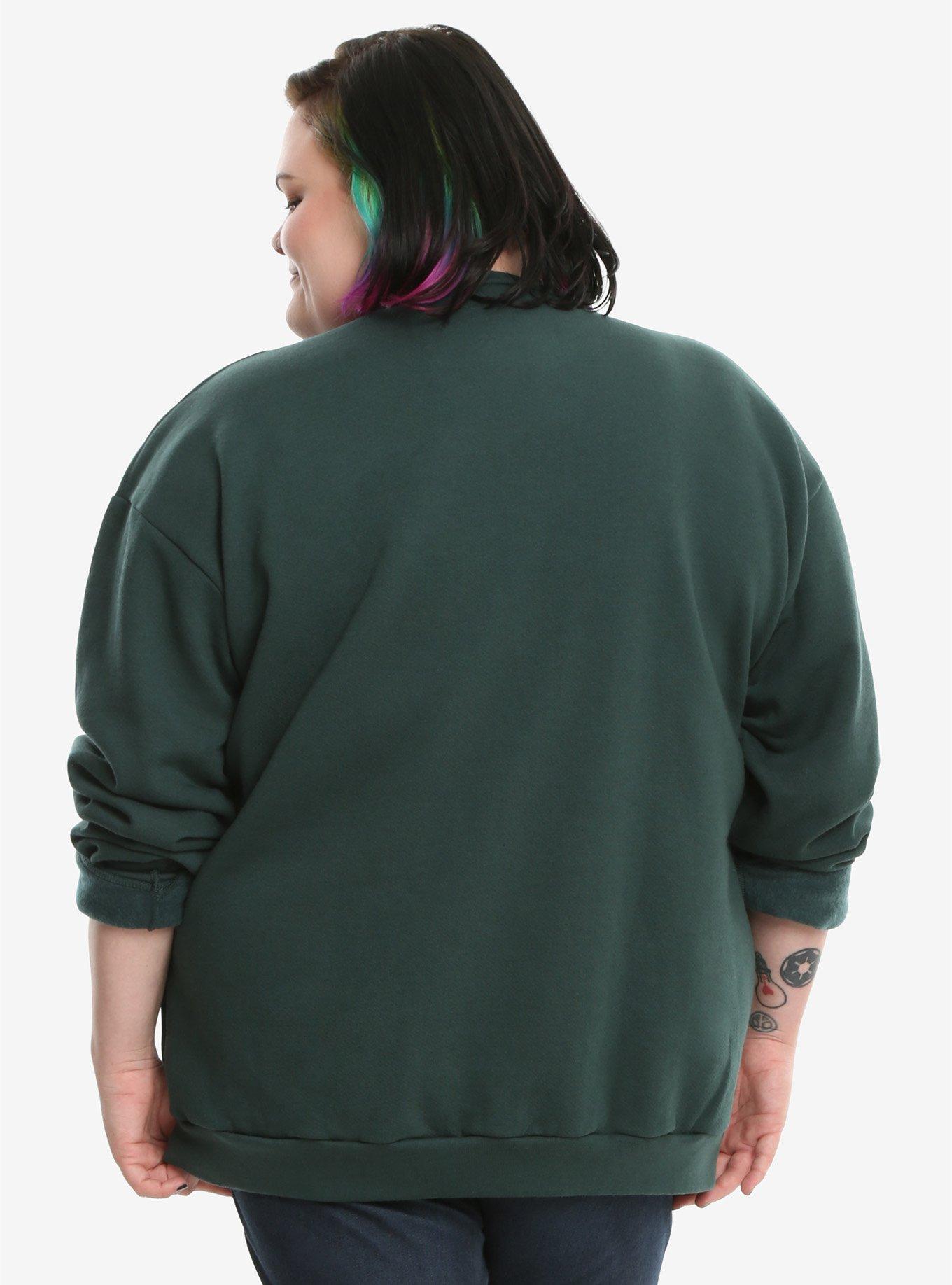 Marvel Loki Helmet Sweatshirt Extended Size, , alternate