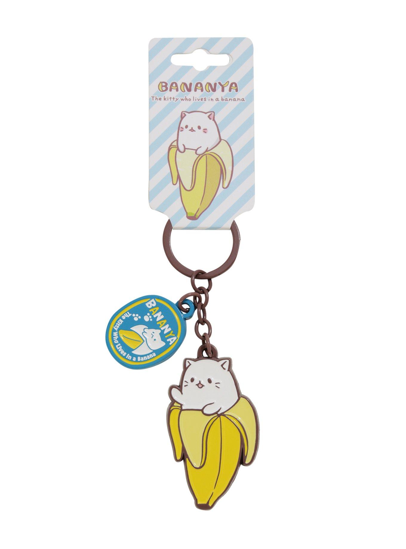 Bananya Charm Keychain, , alternate