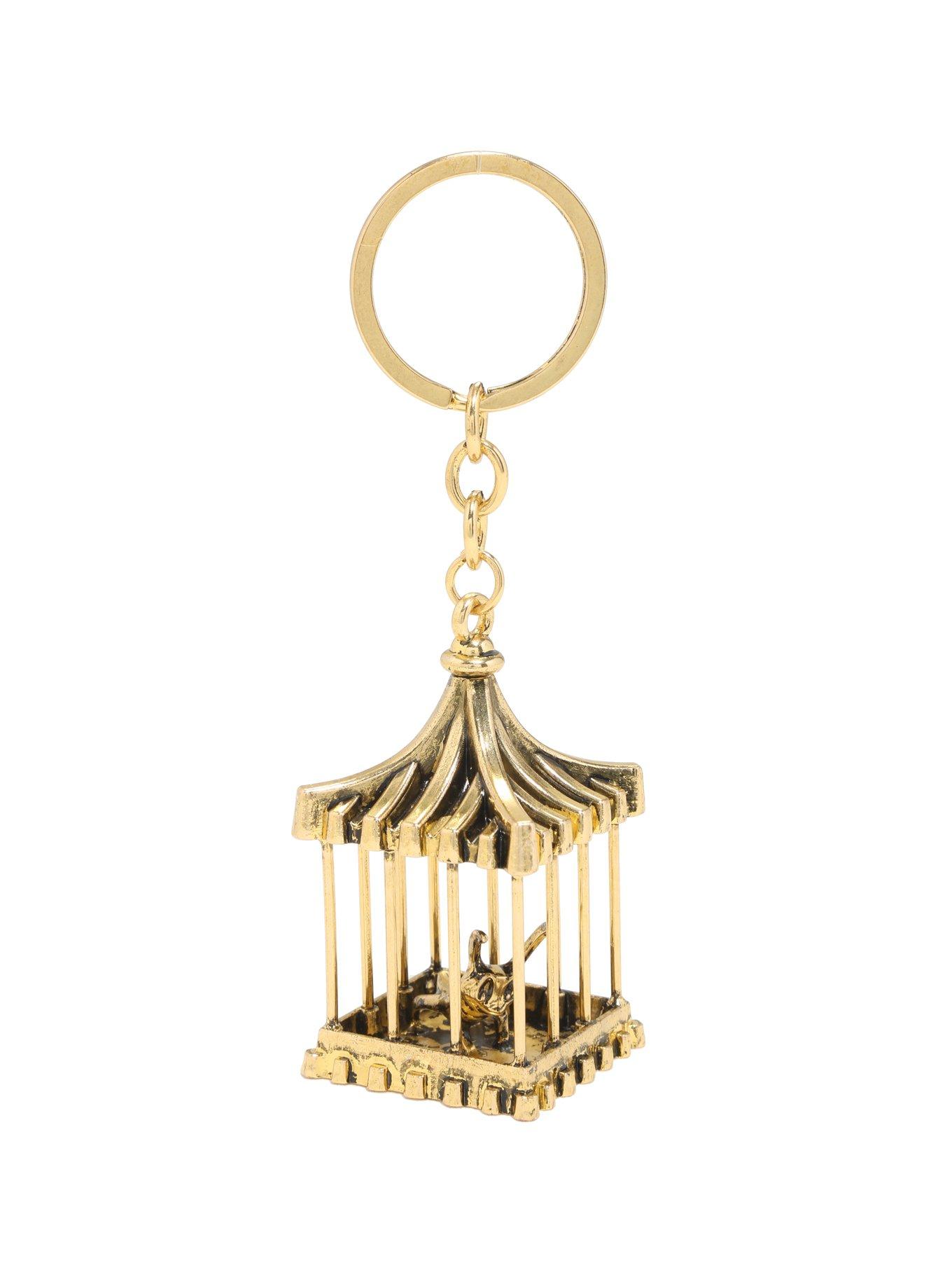 Disney Mulan Lucky Cricket Key Chain, , alternate