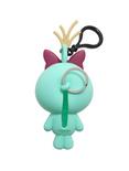 Disney Lilo & Stitch 3D Scrump Key Bag Key Chain, , alternate