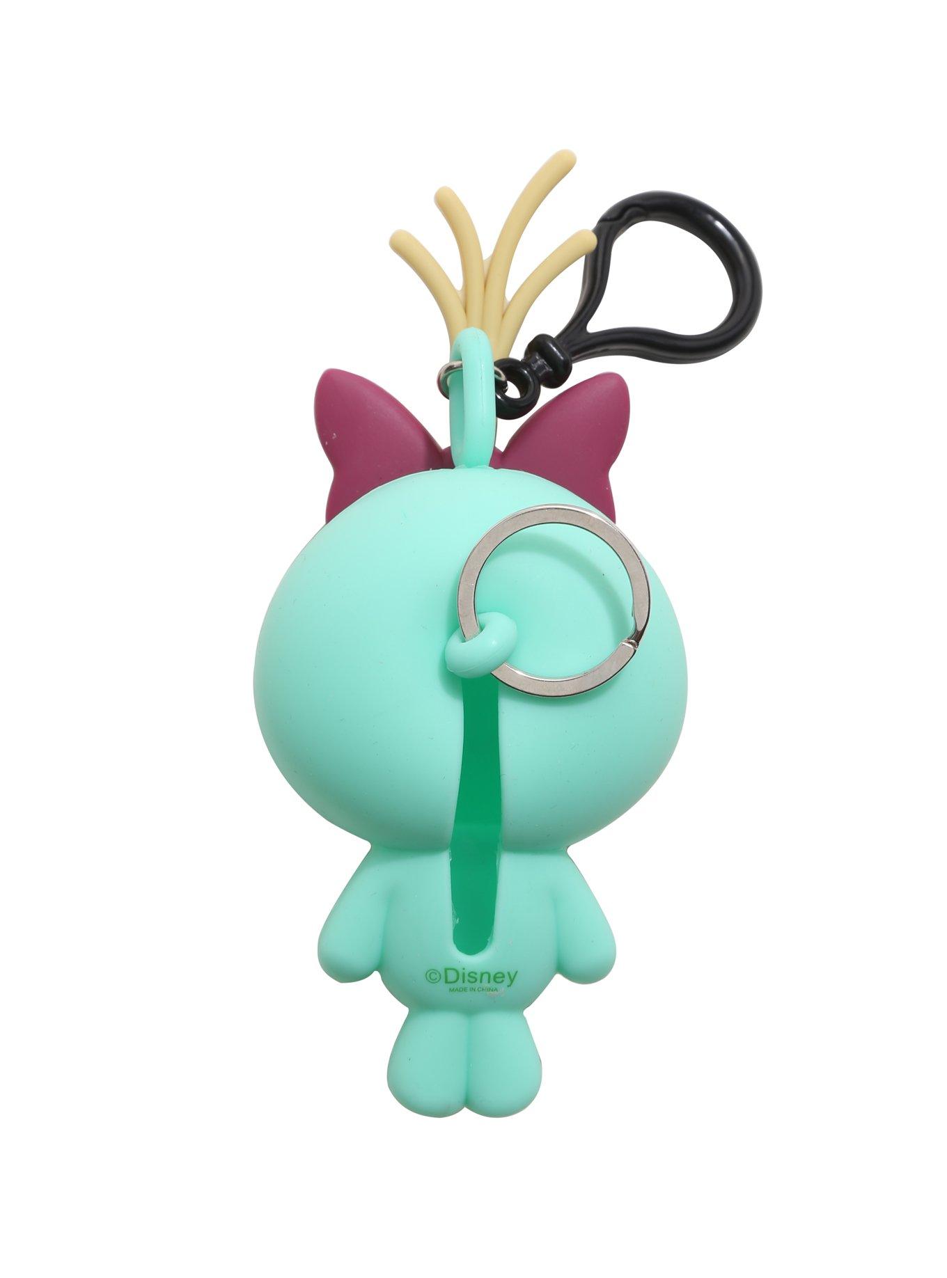 Disney Lilo & Stitch 3D Scrump Key Bag Key Chain, , alternate