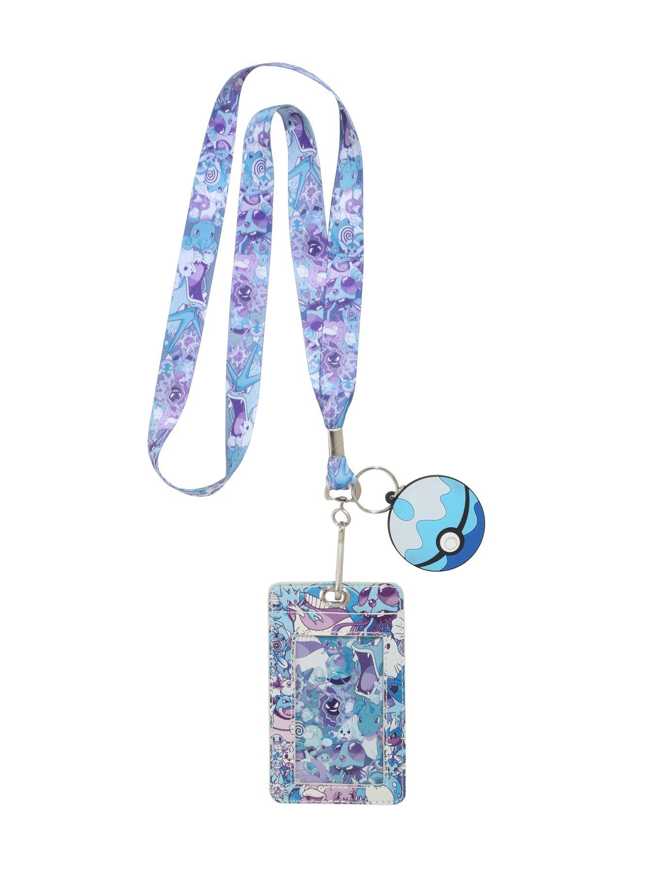 Pokemon Water Type Pokemon Lanyard, , alternate