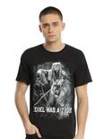 The Walking Dead Ezekiel Tiger T-Shirt, , alternate