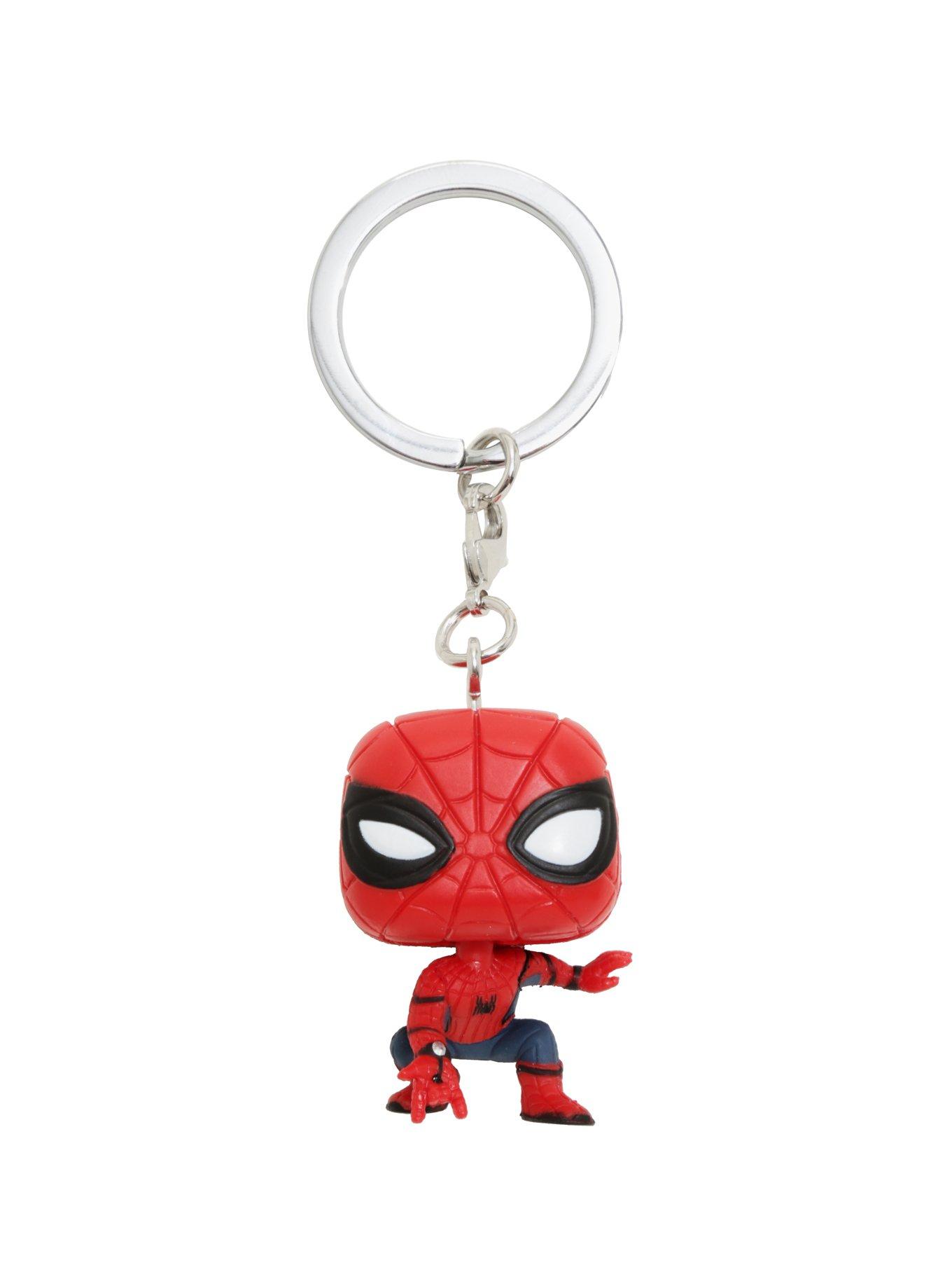 Funko Marvel Spider-Man: Homecoming Pocket Pop! Spider-Man Key Chain, , alternate