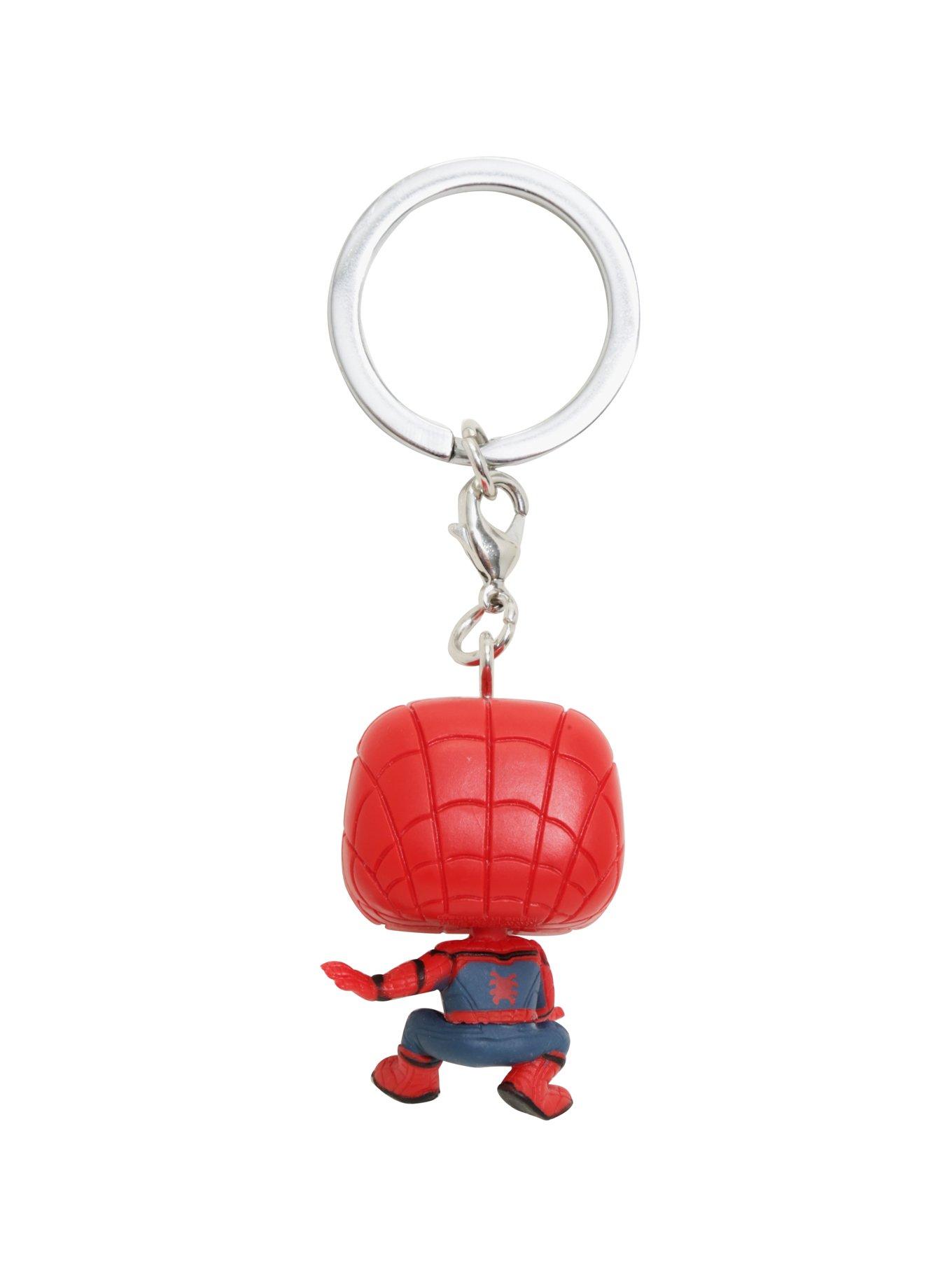 Funko Marvel Spider-Man: Homecoming Pocket Pop! Spider-Man Key Chain, , alternate