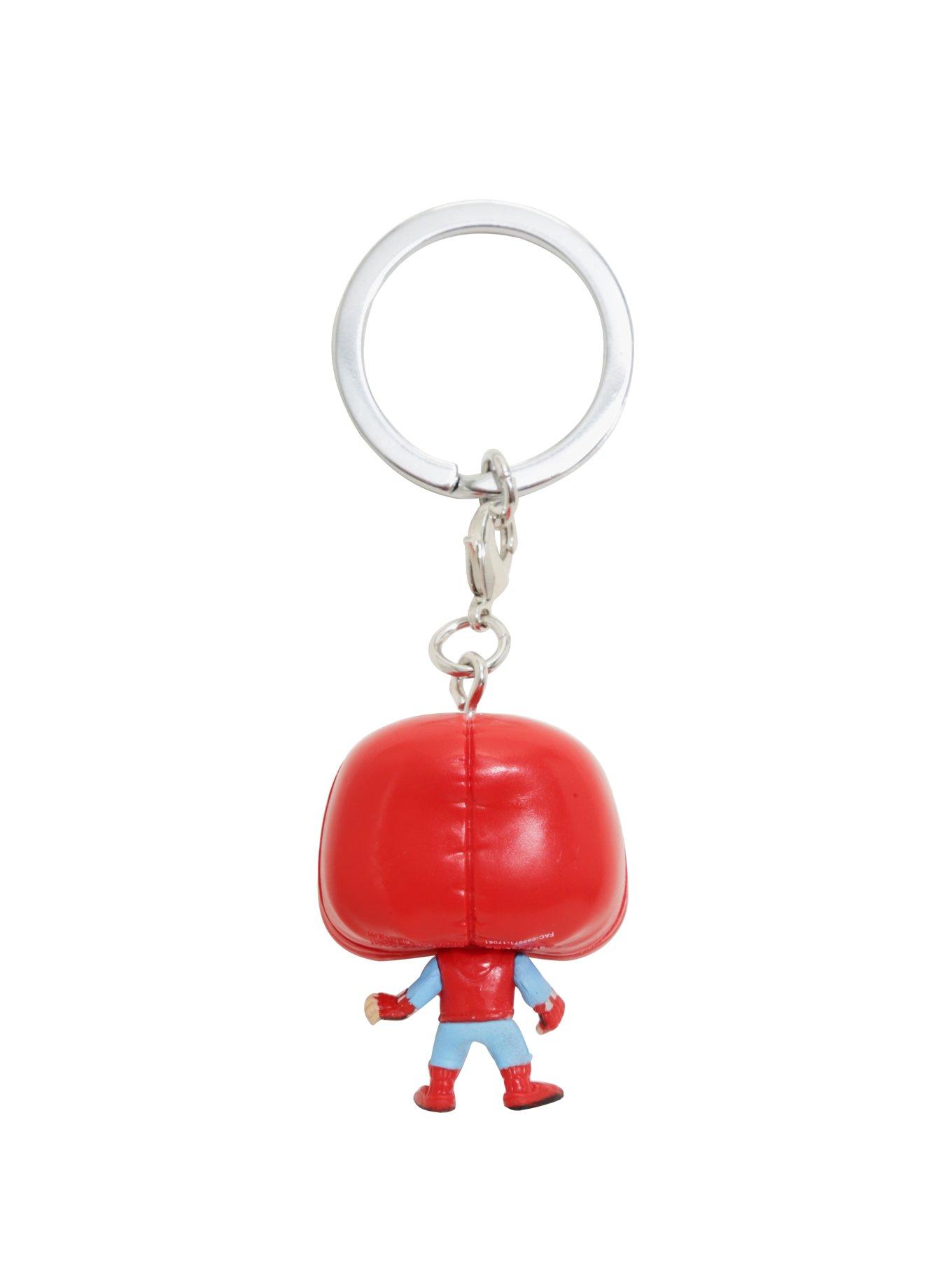 Funko Marvel Spider-Man: Homecoming Pocket Pop! Spider-Man (Homemade Suit) Key Chain, , alternate