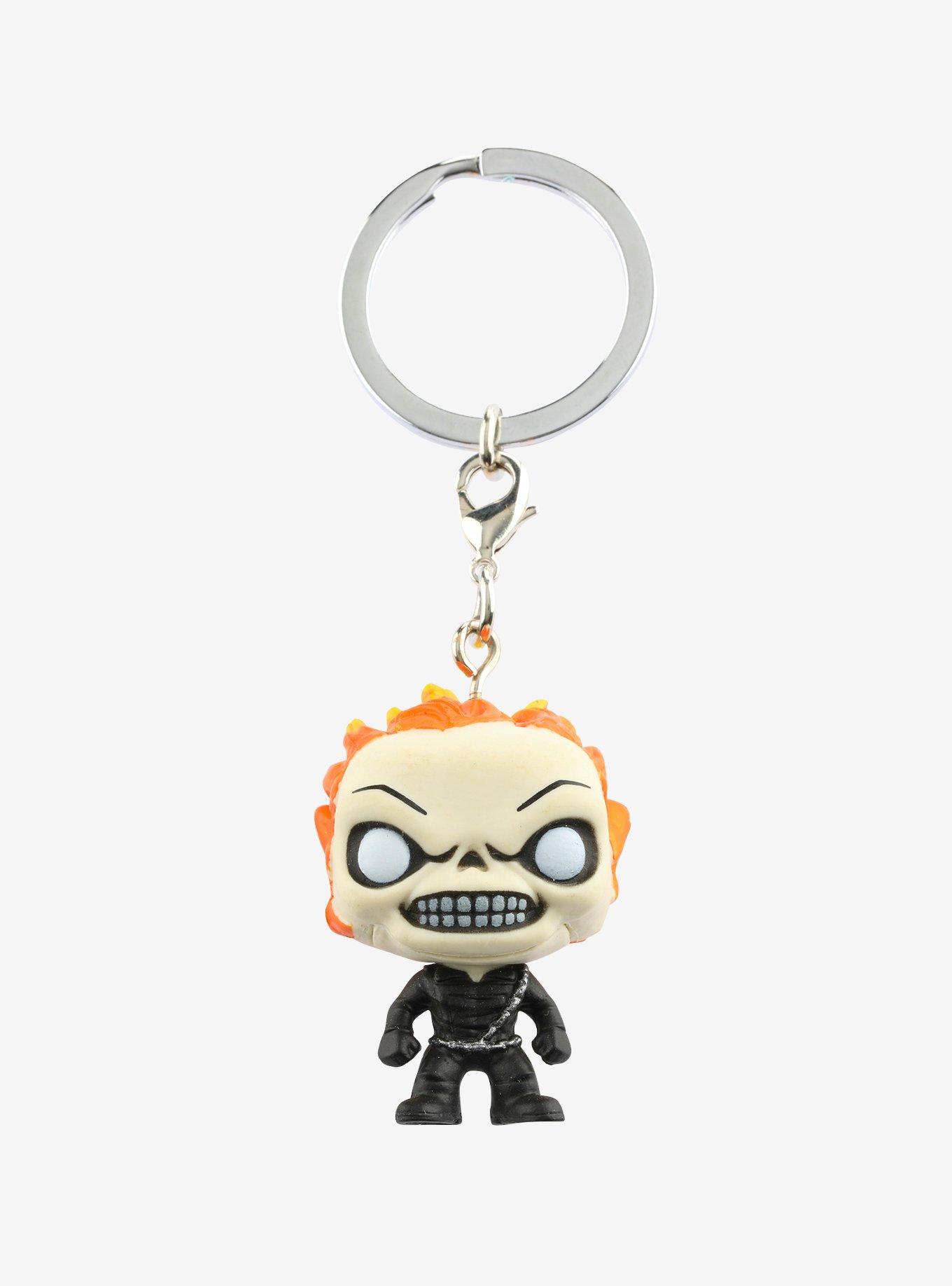 Funko Marvel Pocket Pop! Ghost Rider Key Chain, , alternate