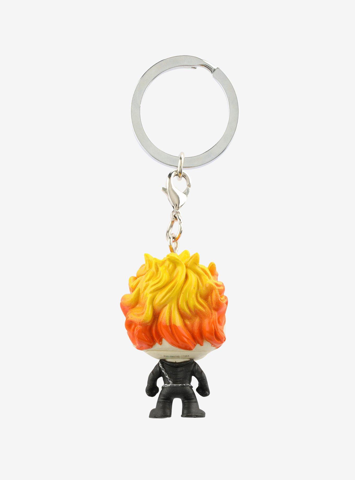 Funko Marvel Pocket Pop! Ghost Rider Key Chain, , alternate