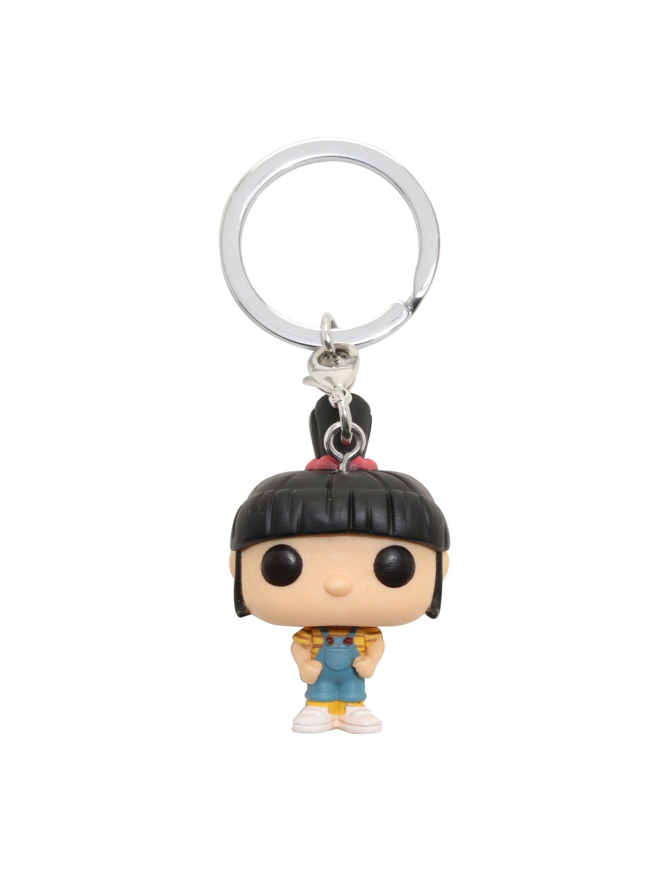 Funko Despicable Me Pocket Pop! Agnes Key Chain, , alternate